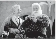  ??  ?? Tim Allen (right) plays Santa and stars with Martin Short as Jack Frost in the classic film Santa Clause 3: The Escape Clause.