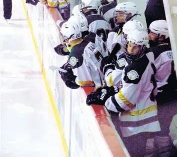  ?? —archives ?? Saint-Isidore a battu Metcalfe 5-2 lors de leur match du 7 décembre dans la Ligue nationale de hockey junior de la capitale nationale. Le match à domicile de dimanche contre Clarence Creek a vu Saint-Isidore s’incliner 6-0.