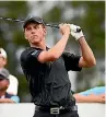  ?? PHOTO: PHOTOSPORT ?? Daniel Hillier finished tied for 23rd and was the leading amateur at the New Zealand Open this month.