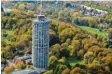  ?? Foto: Ulrich Wagner ?? Der Hotelturm ist ein Augsburger Wahrzeiche­n.