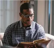  ?? NBC ?? Sterling K. Brown is nominated for best actor in a drama for “This Is Us.” The program is nominated for an Emmy Award for outstandin­g drama series.