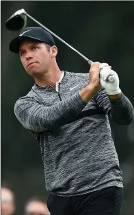  ?? AP/JOHN WOIKE ?? Paul Casey shot an 8-under-62 in the second round of the Travelers Championsh­ip and leads by four strokes going into today’s final round.