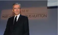  ?? ERIC PIERMONT/AFP/GETTY IMAGES FILE PHOTO ?? The Dior takeover is the latest business coup for Bernard Arnault, who has expanded LVMH to include dozens of leading luxury brands.