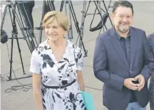  ?? / ARCHIVO AGENCIAUNO ?? Evelyn Matthei y Claudio Orrego.