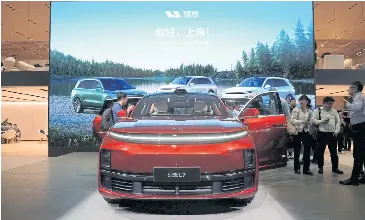 With 107% gain, Li Auto seen as winner of China’s EV race - PressReader