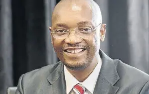  ??  ?? Suspended Tshwane Metro manager Moeketsi Mosola