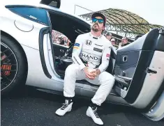  ??  ?? El español Fernando Alonso colgará su casco en la Fórmula 1.