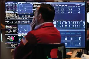 Wall Street sets more records as bond yields drop - PressReader