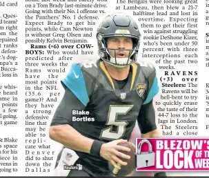  ??  ?? Blake Bortles Reuters