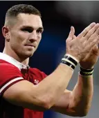  ?? ?? Tough call: Wales’ George North