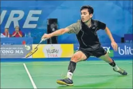  ?? GETTY IMAGES ?? Lakshya Sen, also the reigning junior Asian champion, is ranked world No. 3 among juniors.