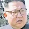  ??  ?? KIM JONG-UN Becoming more isolated.