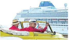  ?? DESMOND BOYLAN/AP ?? U.S. airlines and cruise lines that bring hundreds of thousands of travelers to Cuba each year appear to be exempted from President Trump’s latest action.