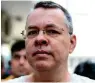  ?? AFP ?? FREED AT LAST: Brunson was in prison for two years . —