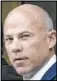  ??  ?? Michael Avenatti