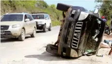  ?? EDIÇÕES NOVEMBRO ?? Acidente causou morte de seis fiéis e ferimento a outros 22