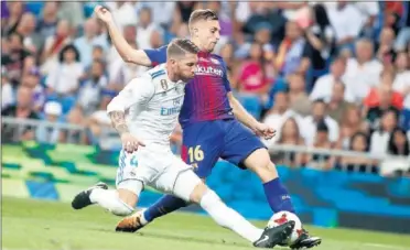  ??  ?? AUSENTE. Deulofeu jugó en la vuelta de la Supercopa, pero Valverde no le ha convocado para hoy.