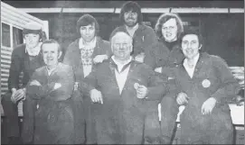  ??  ?? Yard staff: J Mason, J McMillan, R Campbell, W McSporran, D Brown, R McKinven and N Souden.