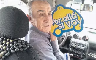  ??  ?? A través de la app, usuarios podrán calificar a los taxistas y contar con el historial de sus servicios.