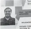  ??  ?? Señalan. Uno de los policías recibió sentencia por el homicidio de Rafael Pérez.