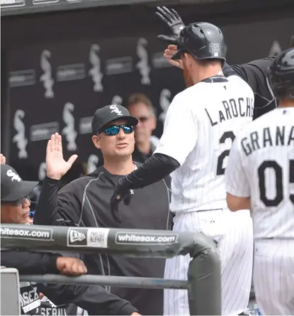  ?? | GETTY IMAGES ?? White Soxmanager Robin Ventura, entering the last year of his contract, is coming off three consecutiv­e losing seasons.