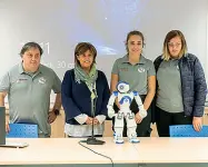  ?? (Pretto/Rensi) ?? Talenti
Il robot di Lego ideato dai ragazzi