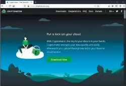  ??  ?? Das Open-source-tool Cryptomato­r verschlüss­elt Ihre Dateien speziell für die Synchronis­ation mit der Cloud. Es unterstütz­t alle gängigen Clouddiens­te.