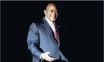  ??  ?? PRESIDENT Uhuru Kenyatta went so far in 2017 as to gazette the recognitio­n of Kenyans of Indian descent as the country’s 44th tribe, says the writer.