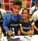  ??  ?? BAILEY May, Ylona Garcia