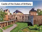  ?? ?? Castle of the Dukes of Brittany