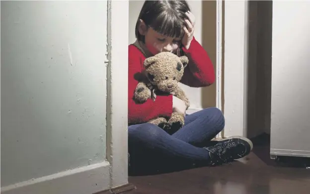  ??  ?? 0 The NSPCC children’s charity says it is receiving increasing numbers of calls from concerned neighbours who say they are hearing non-stop arguing and children crying