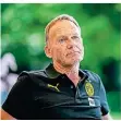  ?? FOTO: DPA ?? Hans-Joachim Watzke will noch eine Weile beim BVB bleiben.