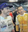  ??  ?? Alonso con Castroneve­s.