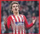  ??  ?? Griezmann, con el Atleti.