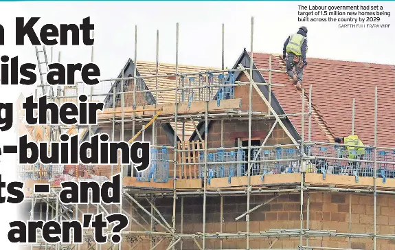 Which Kent councils are hitting their house-building targets - and ...