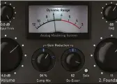  ??  ?? The Dynamic Range VU meter leaves you in no doubt as to the loudness of your master