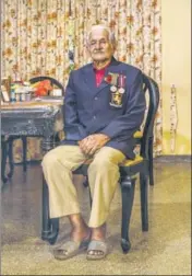  ?? SASHA MASLOV ?? Sri Lankan JP Jayasekara served with the Signal Corps