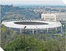  ?? / FOTO: AFP ?? Estadio Olímpico; en Roma, Italia.