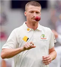  ?? AFP ?? Paceman Bird’s last Test appearance was the Boxing Day fixture against Pakistan at the MCG last December. —