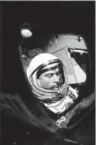  ?? NASA file ?? Young is shown aboard Gemini III on March 23, 1965.