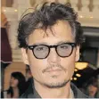  ?? VALERIE MACON/AFP/GETTY IMAGES ?? Johnny Depp is selling his estate on the French Riviera to ‘close the chapter’ on his life with singer and actor Vanessa Paradis.