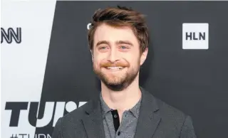  ?? CLASOS ?? Daniel Radcliffe es toda una estrella del espectácul­o.