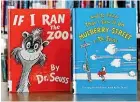  ?? AP ?? Copies of the six discontinu­ed Dr Seuss books are being snapped up on eBay for high prices.