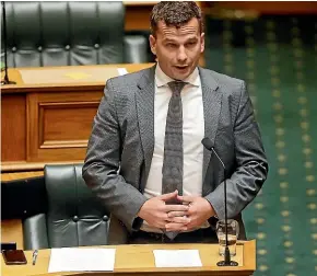  ?? KEVIN STENT/STUFF ?? ACT’s David Seymour is going back to his party’s core mission, to reduce the size of government, and government spending.