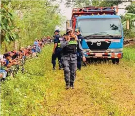  ?? MSP ?? La Policía de Migración devolverá a los detenidos a su país.