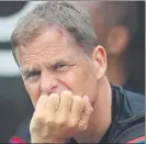  ?? FOTO: GYI ?? De Boer Ya duró 85 días en el Inter