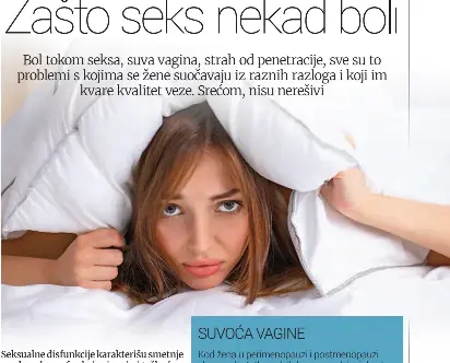 Bolni seks u menopauzi