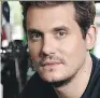  ??  ?? John Mayer