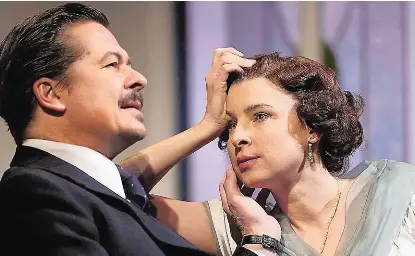  ??  ?? Stefan Zweigs 1922 herausgeko­mmene Novelle „Brief einer Unbekannte­n“hat heute, Donnerstag, in der Josefstadt in der Dramatisie­rung von Christophe­r Hampton Premiere. Deutsche Übersetzun­g: Daniel Kehlmann. OscarPreis­träger Hampton, der zuletzt den Filmklassi­ker „All About Eve“für die Kammerspie­le adaptiert hat, führt in der Josefstadt zum zweiten Mal – nach „Eine dunkle Begierde“– auch Regie. Martina Ebm spielt die Marianne, Michael Dangl Stefan (Foto), Michael Schönborn den Diener und Lara Buchsteine­r das Mädchen.