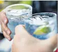  ??  ?? There’s good news for gin and tonic drinkers … but it involves a bit of a wait